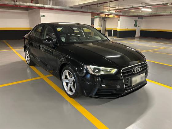 AUDI A3 1.4 TFSI SPORTBACK AMBIENTE 16V GASOLINA 4P S-TRONIC